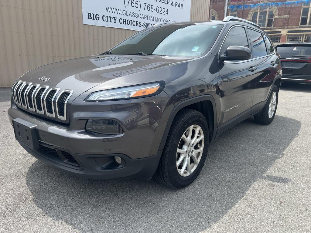used 2018 Jeep Cherokee car, priced at $14,000