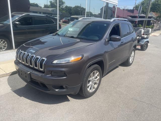 used 2018 Jeep Cherokee car, priced at $14,000