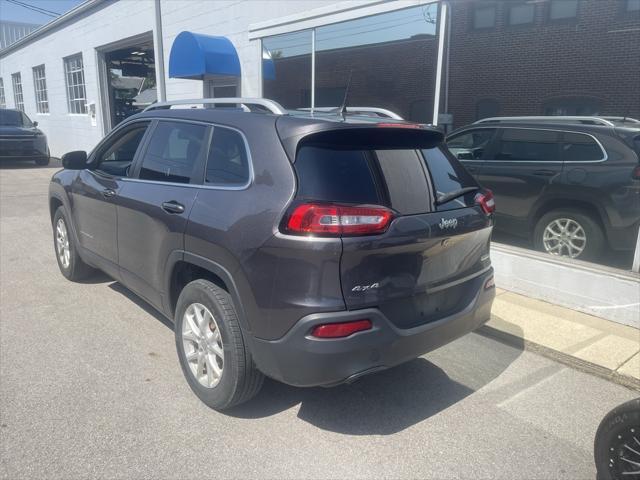 used 2018 Jeep Cherokee car, priced at $14,000
