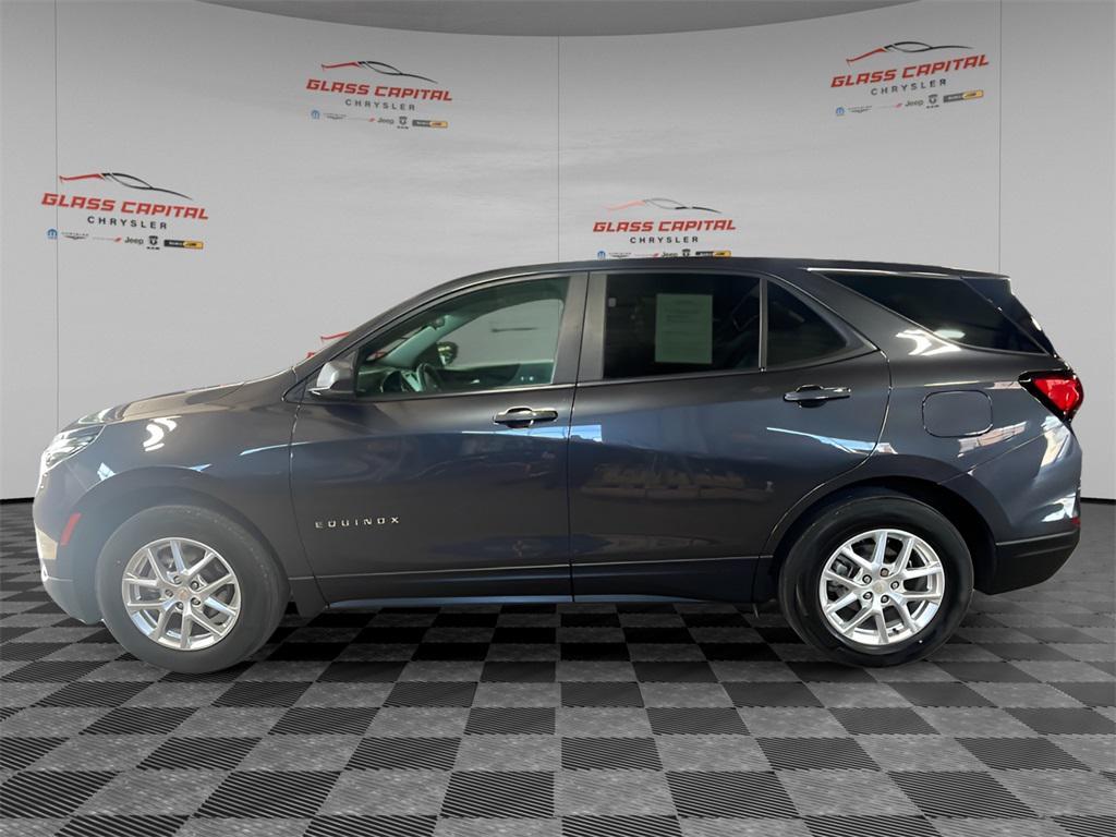 used 2022 Chevrolet Equinox car, priced at $19,350