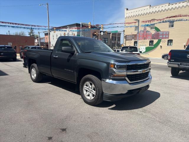 used 2018 Chevrolet Silverado 1500 car, priced at $18,700