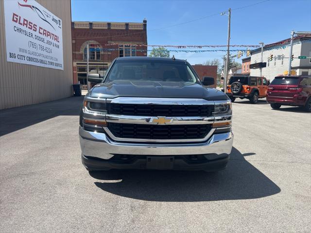 used 2018 Chevrolet Silverado 1500 car, priced at $18,700