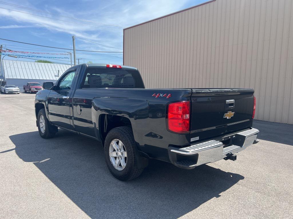used 2018 Chevrolet Silverado 1500 car, priced at $18,063