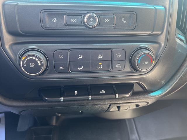 used 2018 Chevrolet Silverado 1500 car, priced at $18,700