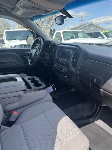 used 2018 Chevrolet Silverado 1500 car, priced at $18,700