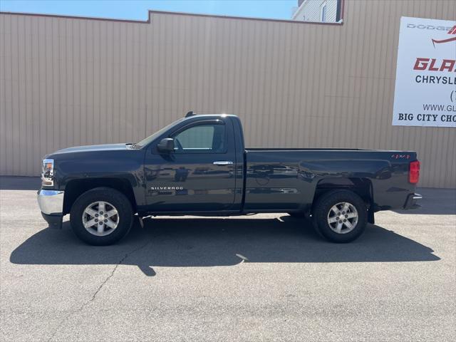 used 2018 Chevrolet Silverado 1500 car, priced at $18,700