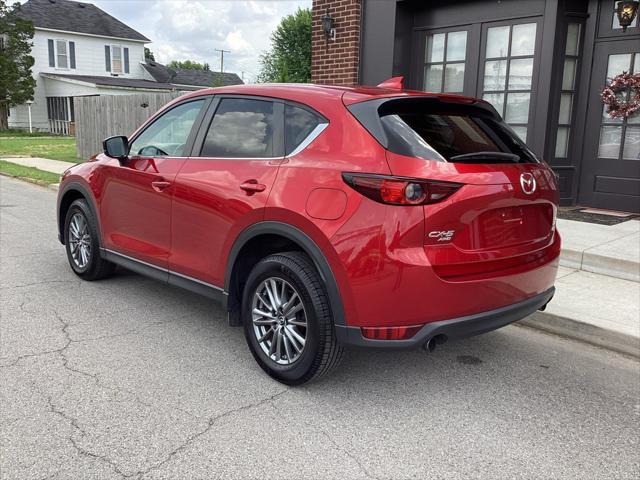 used 2017 Mazda CX-5 car, priced at $10,800