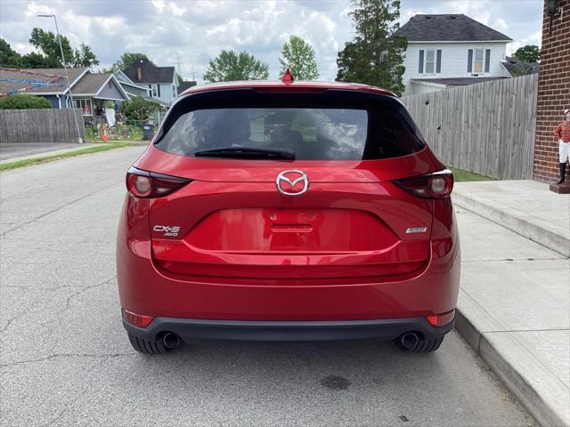 used 2017 Mazda CX-5 car, priced at $10,800