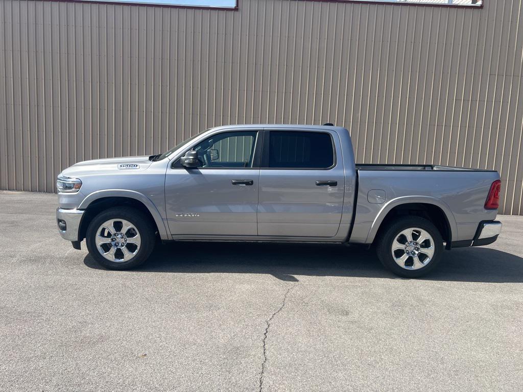 new 2025 Ram 1500 car, priced at $60,405