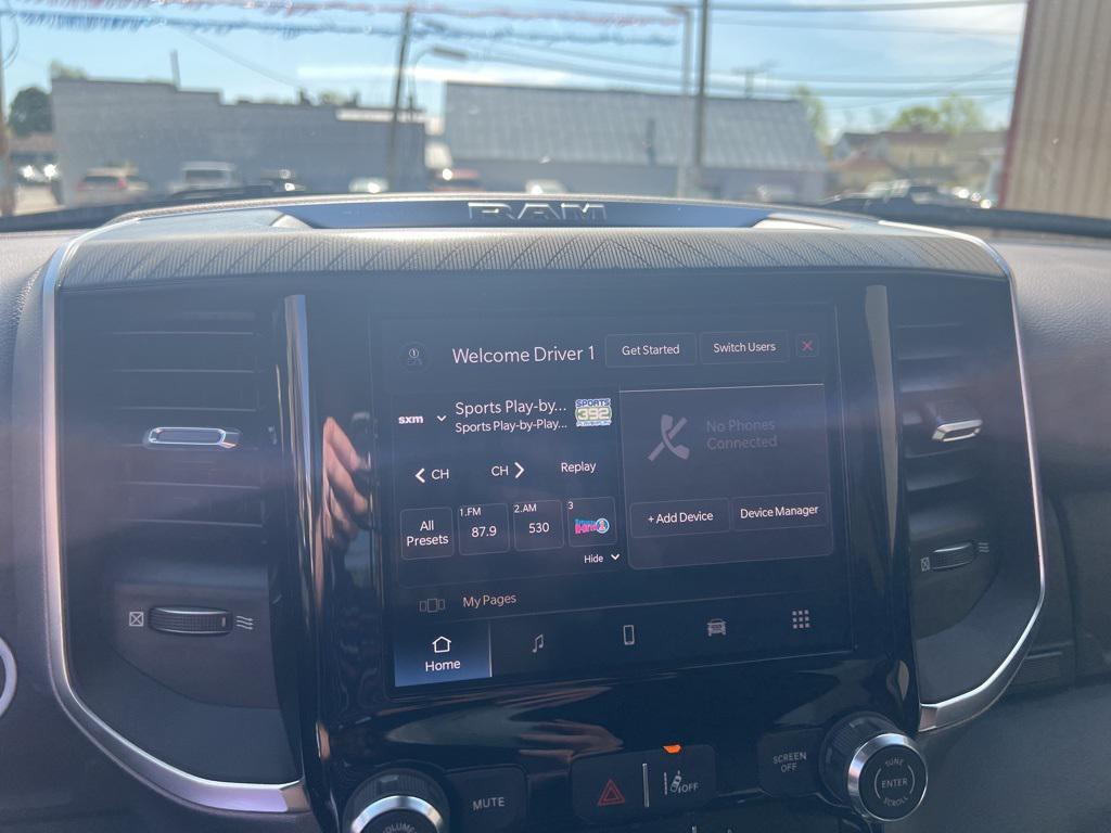 new 2025 Ram 1500 car, priced at $60,405