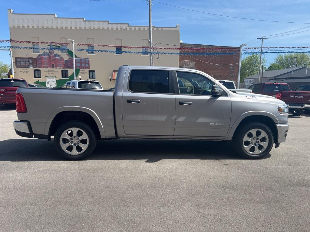 new 2025 Ram 1500 car, priced at $60,405