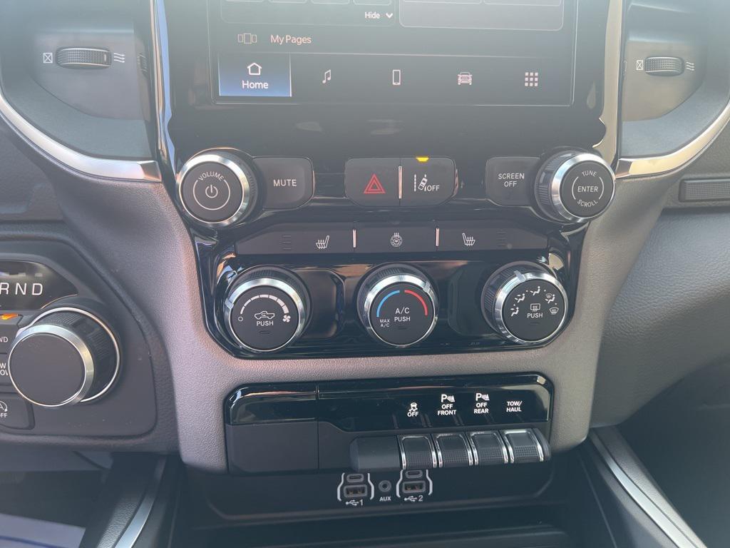 new 2025 Ram 1500 car, priced at $60,405