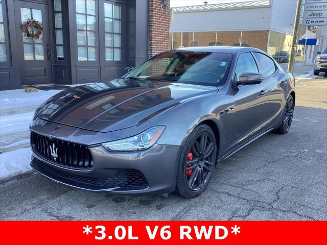 used 2017 Maserati Ghibli car, priced at $19,500