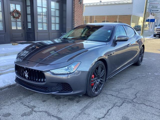 used 2017 Maserati Ghibli car, priced at $20,800