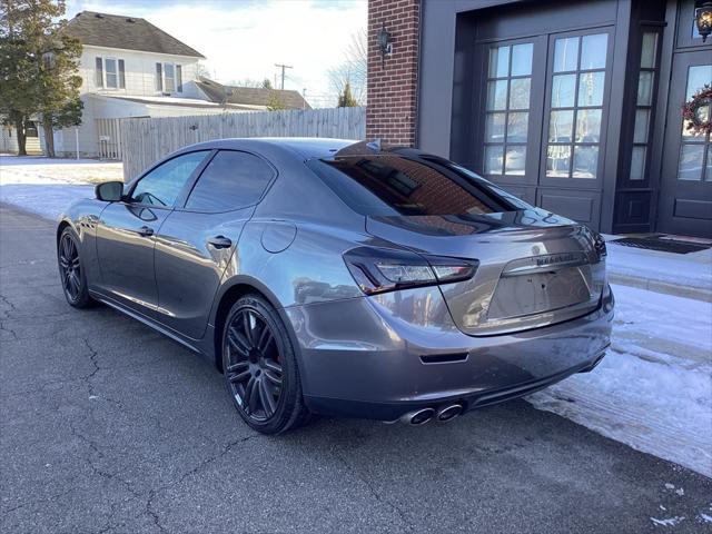 used 2017 Maserati Ghibli car, priced at $20,800