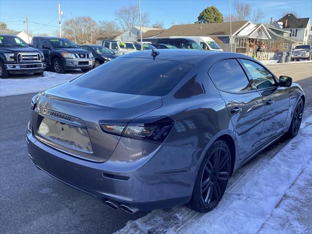 used 2017 Maserati Ghibli car, priced at $20,800