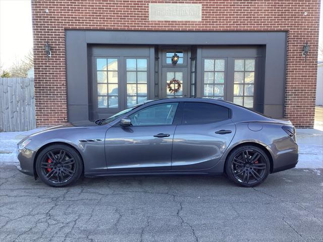 used 2017 Maserati Ghibli car, priced at $20,800