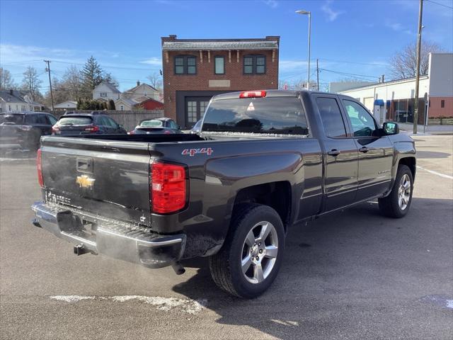 used 2016 Chevrolet Silverado 1500 car, priced at $19,700