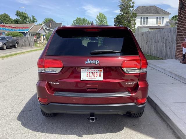 used 2018 Jeep Grand Cherokee car, priced at $18,000