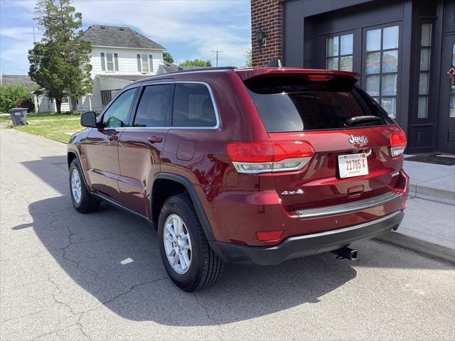 used 2018 Jeep Grand Cherokee car, priced at $18,000