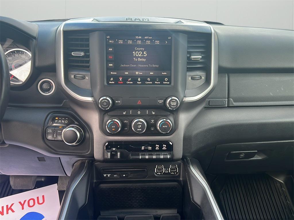 used 2019 Ram 1500 car, priced at $23,299