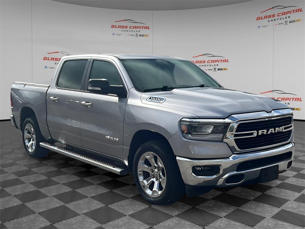 used 2019 Ram 1500 car, priced at $23,299