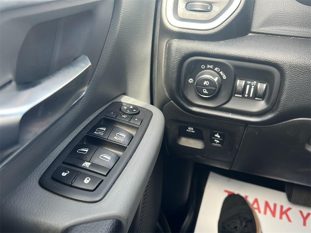 used 2019 Ram 1500 car, priced at $23,299