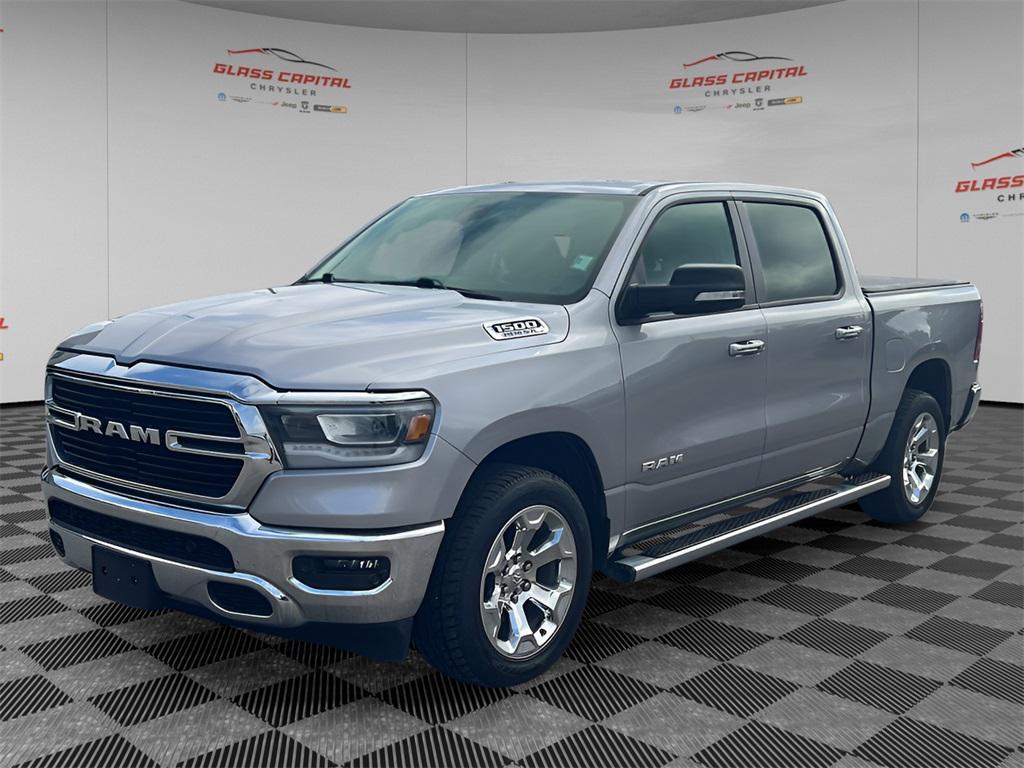 used 2019 Ram 1500 car, priced at $23,500