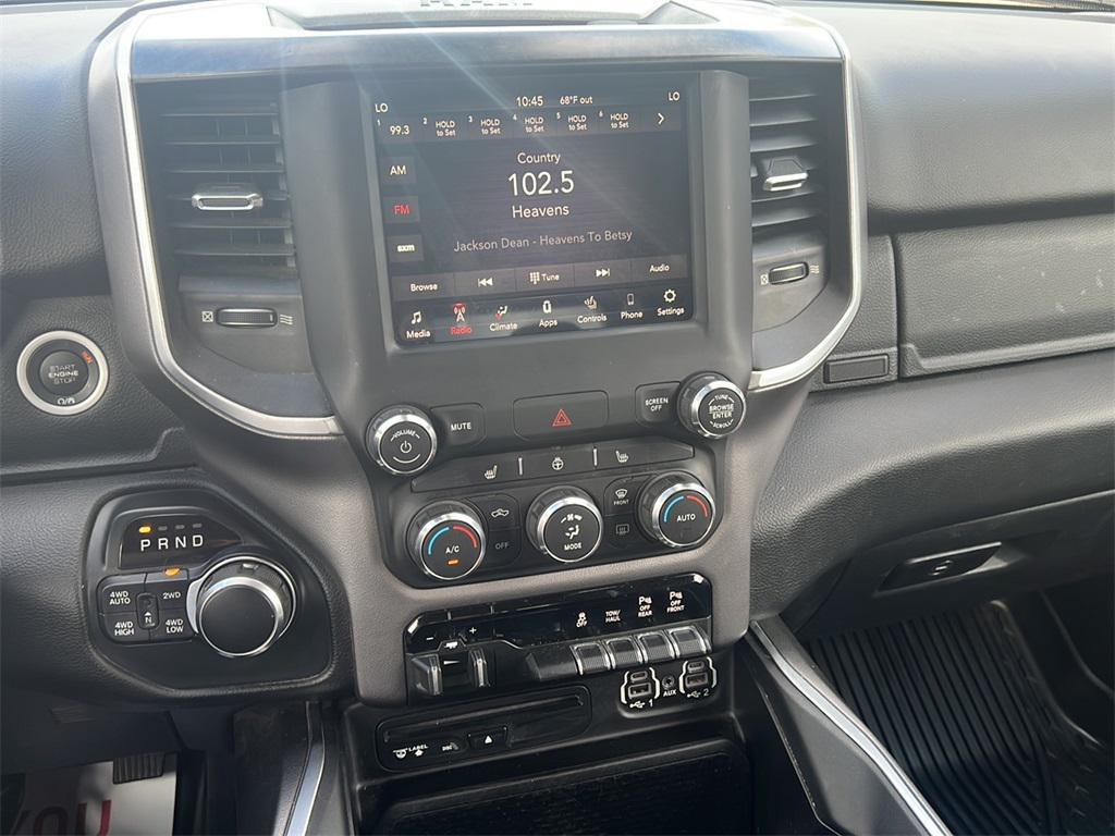 used 2019 Ram 1500 car, priced at $23,299