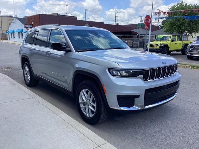 used 2023 Jeep Grand Cherokee L car, priced at $32,800