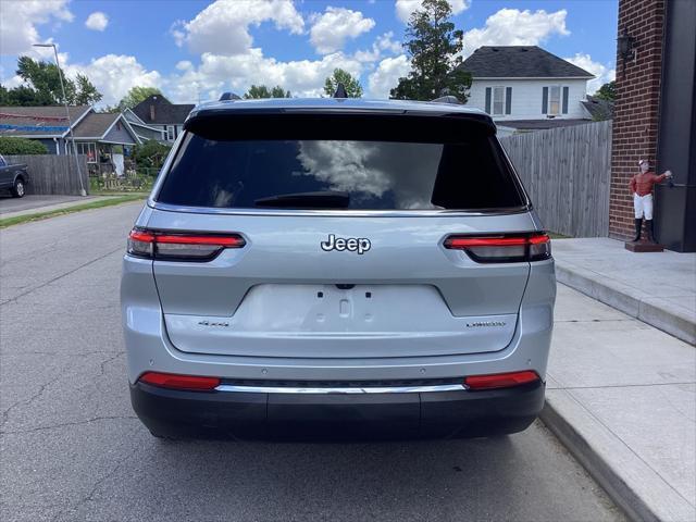 used 2023 Jeep Grand Cherokee L car, priced at $32,800