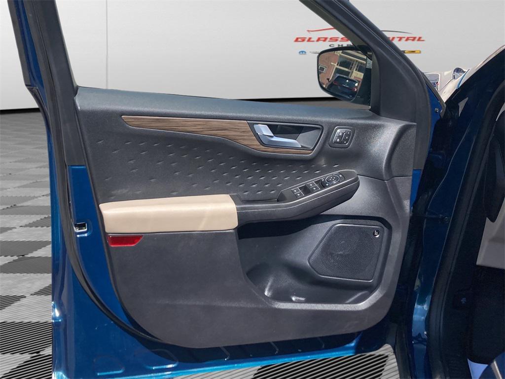 used 2020 Ford Escape car, priced at $21,999