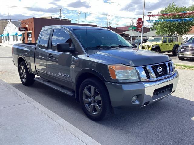 used 2015 Nissan Titan car, priced at $16,500