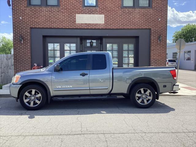 used 2015 Nissan Titan car, priced at $16,500