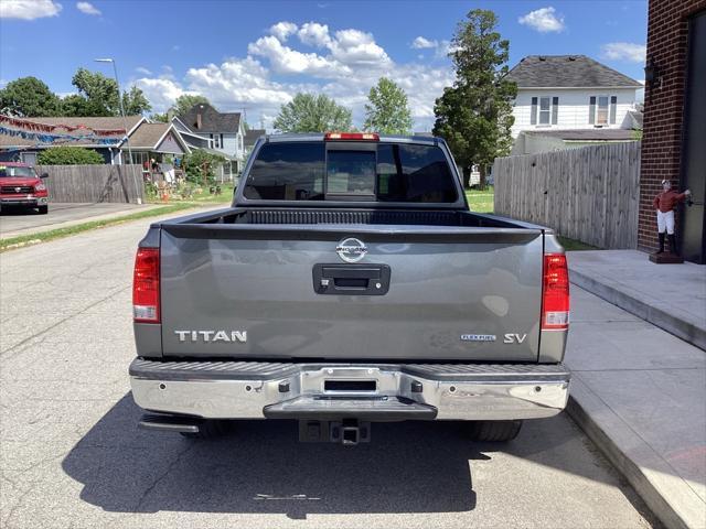 used 2015 Nissan Titan car, priced at $16,500