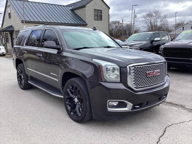 used 2016 GMC Yukon car, priced at $19,100