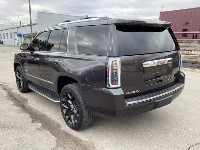 used 2016 GMC Yukon car, priced at $19,100