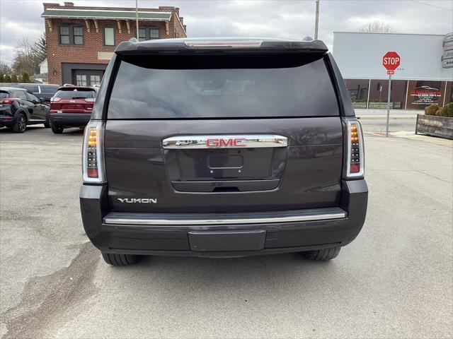 used 2016 GMC Yukon car, priced at $19,100