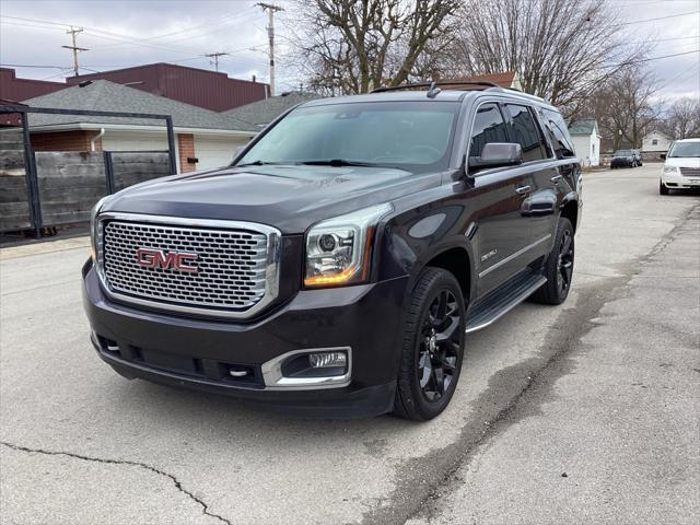 used 2016 GMC Yukon car, priced at $19,100