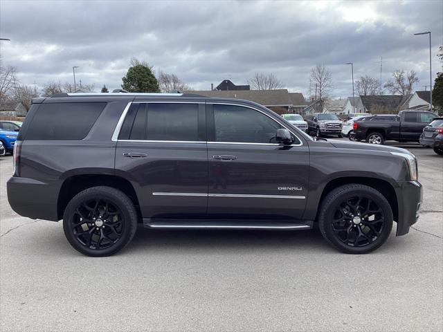 used 2016 GMC Yukon car, priced at $19,100