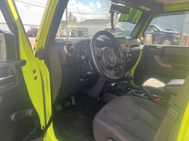 used 2017 Jeep Wrangler Unlimited car, priced at $18,503