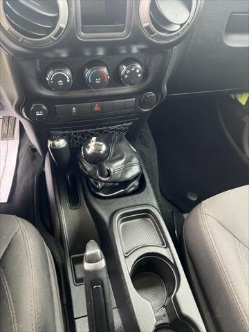 used 2017 Jeep Wrangler Unlimited car, priced at $19,300