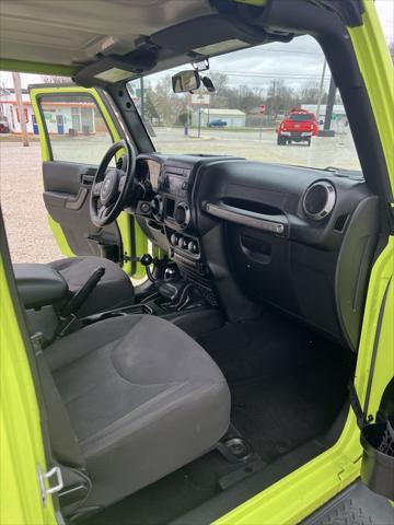 used 2017 Jeep Wrangler Unlimited car, priced at $19,300