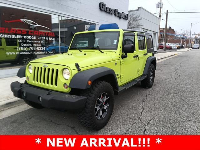 used 2017 Jeep Wrangler Unlimited car