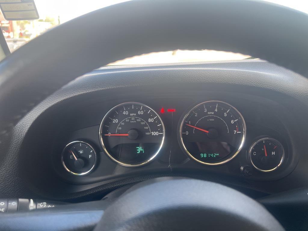 used 2017 Jeep Wrangler Unlimited car, priced at $17,395