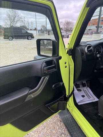 used 2017 Jeep Wrangler Unlimited car, priced at $19,300