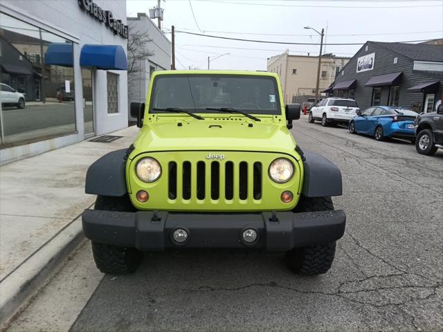 used 2017 Jeep Wrangler Unlimited car