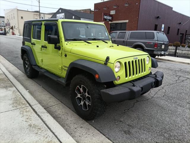 used 2017 Jeep Wrangler Unlimited car