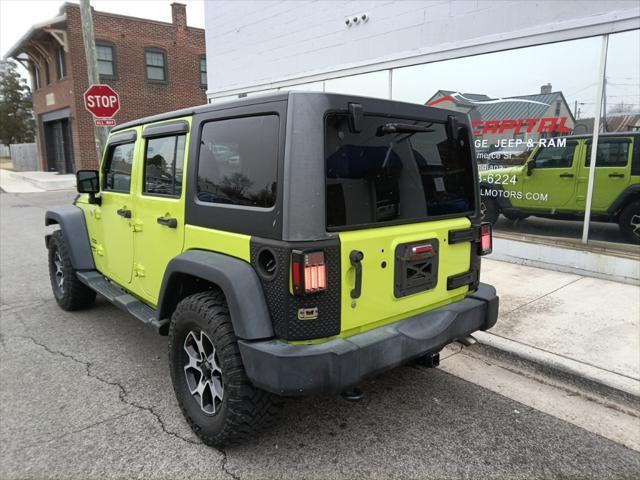 used 2017 Jeep Wrangler Unlimited car