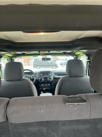 used 2017 Jeep Wrangler Unlimited car, priced at $19,300